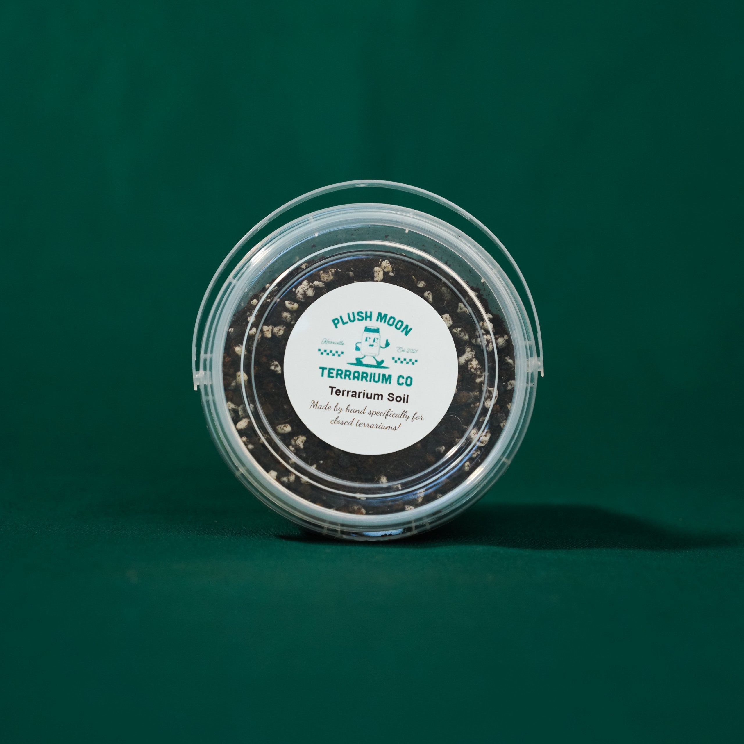 Layers - Terrarium Mix Soil | Plush Moon Terrarium Co